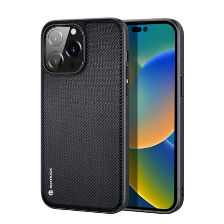 Dux Ducis Fino kryt na iPhone 14 Pro Max, čierny 1
