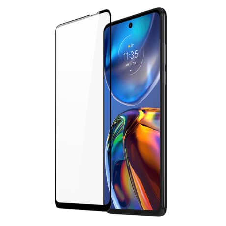 Dux Ducis Full Screen ochranné sklo na Motorola Moto E32, čierne 1