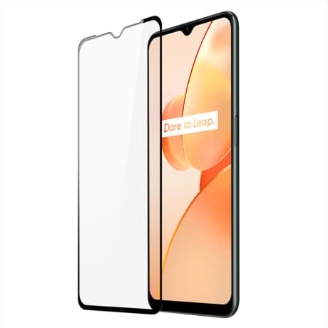 Dux Ducis Full Screen ochranné sklo na Realme C31, čierne 1