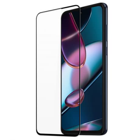 Dux Ducis All Glass Full Screen ochranné sklo na Motorola Moto Edge 30 Pro / Edge X30, čierne 1