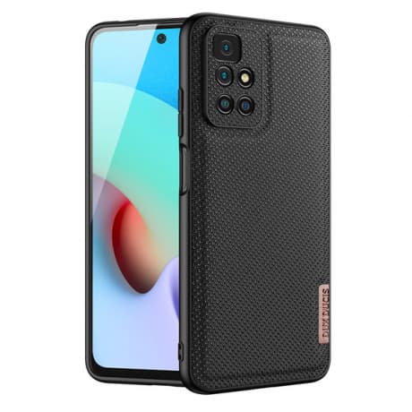 Dux Ducis Fino kryt na Xiaomi Redmi 10, čierny 1