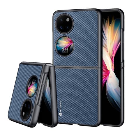 Dux Ducis Fino kryt na Huawei P50 Pocket, modrý 1