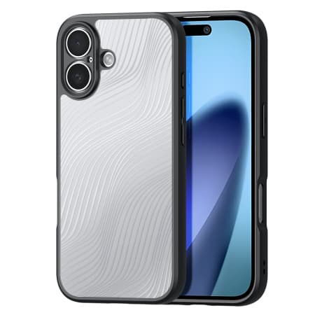 Dux Ducis Aimo kryt na iPhone 17, čierny 1