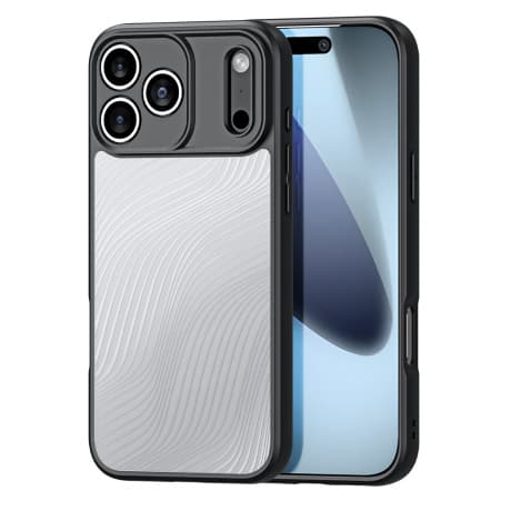Dux Ducis Aimo kryt na iPhone 17 Pro, čierny