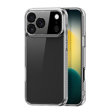 Dux Ducis Clin kryt na iPhone 17 Pro Max, priesvitný