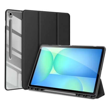 Dux Ducis Toby puzdro na Samsung Galaxy Tab S10 FE Plus, čierne (DUX156966) 1