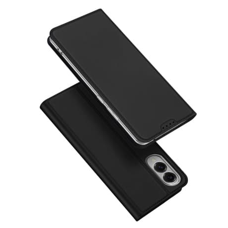 Dux Ducis Skin Pro knižkové puzdro na Samsung Galaxy S25 Edge, čierne 1