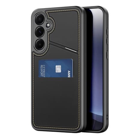 Dux Ducis Rafi II kryt na Samsung Galaxy S25, čierny 1