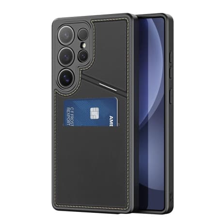 Dux Ducis Rafi II kryt na Samsung Galaxy S25 Ultra, čierny 1
