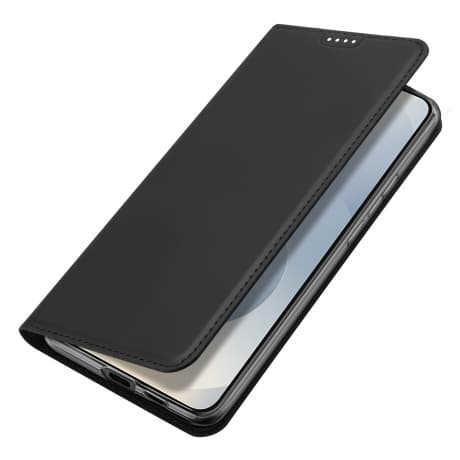 Dux Ducis Skin Pro knižkové puzdro na Samsung Galaxy S26 Plus, čierne