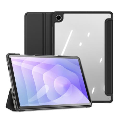 Dux Ducis Toby Armored puzdro na Samsung Galaxy Tab A11 Plus / A9 Plus, čierne