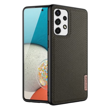DUX DUCIS Fino kryt na Samsung Galaxy A73, zelený 1