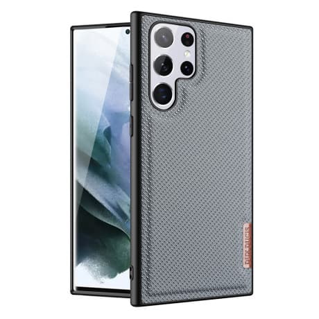 DUX DUCIS Fino kryt na Samsung Galaxy S22 Ultra, modrý 1