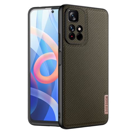 DUX DUCIS Fino kryt na Xiaomi Poco M4 Pro 5G, zelený 1