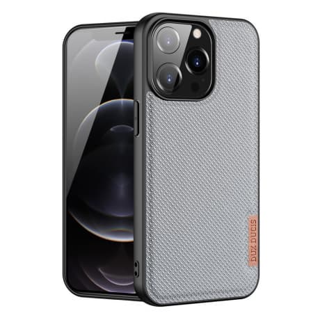 DUX DUCIS Fino kryt na iPhone 13 Pro, sivý 1