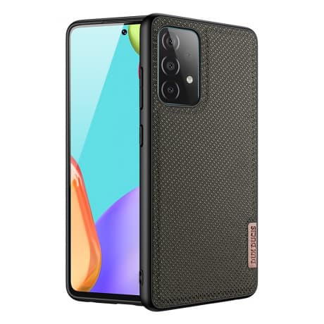 DUX DUCIS Fino kryt na Samsung Galaxy A72 4G, zelený 1
