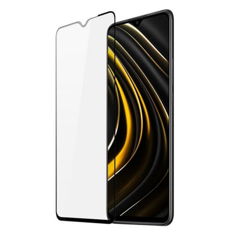Dux Ducis All Glass Full Coveraged ochranné sklo na Xiaomi Poco M3, čierne 1