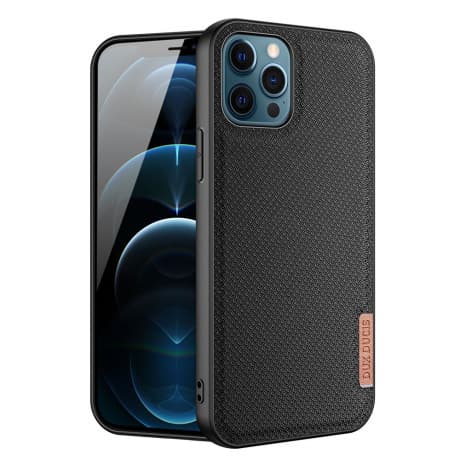 DUX DUCIS Fino kryt na iPhone 12 Pro Max, čierny 1