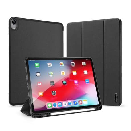 DUX DUCIS Domo puzdro na tablet iPad Air 2020 / 2022, čierne (DUX59777)