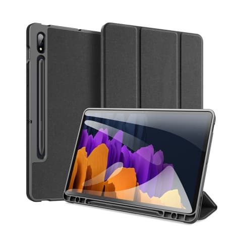 DUX DUCIS Domo puzdro na tablet Samsung Galaxy Tab S7 11'', čierne (DUX60759) 1