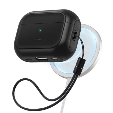 ESR Orbit Halolock MagSafe puzdro na Apple Airpods Pro 1 / 2, čierne 1