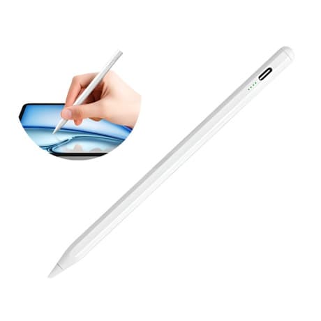 Eveon Touch Stylus pero na tablet, biele 1