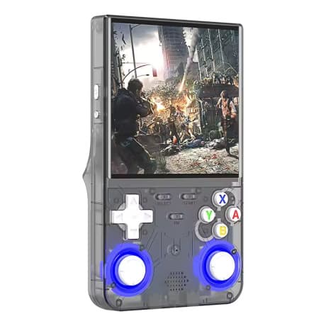 Eveon E36 Ultra prenosná herná konzola, čierna