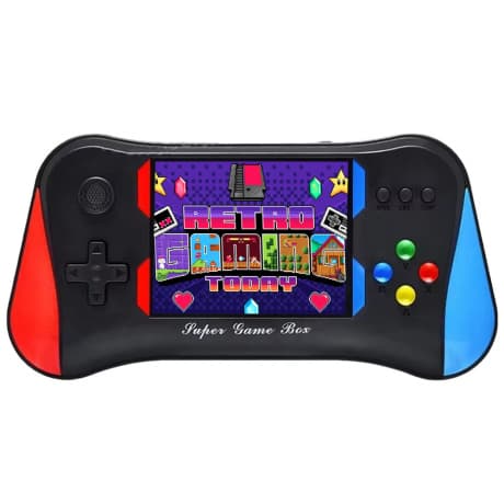 Eveon X99 retro herná konzola, čierna 1