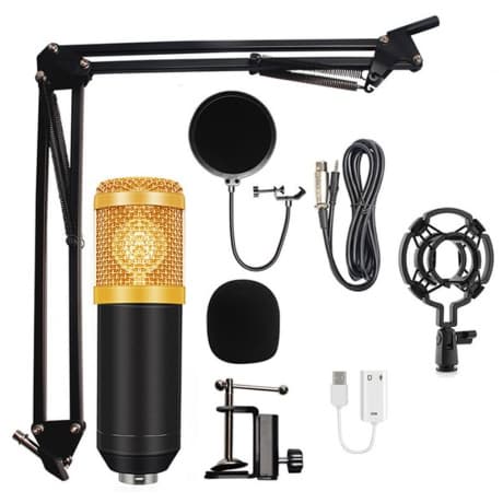 Eveon BM800 mikrofónový set, čierny 1