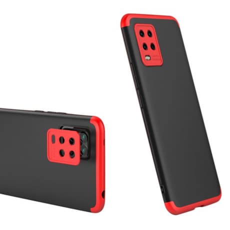 GKK 360 Full Body kryt na Xiaomi Mi 10, čierny/červený 1