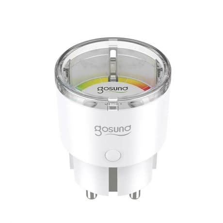 Gosund EP2 Smart inteligentná zásuvka 10A, biela (EP2)