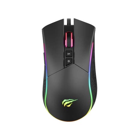 Havit Gamenote MS1001S RGB herná myš, čierna (MS1001S)