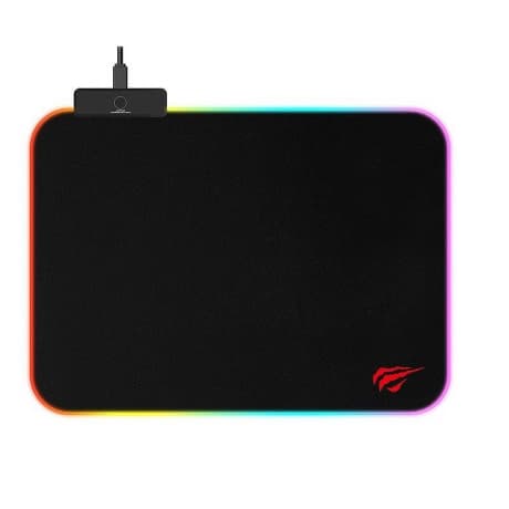 Havit Gamenote MP901 RGB herná podložka pod myš, 36x26 cm, čierna (MP901) 1