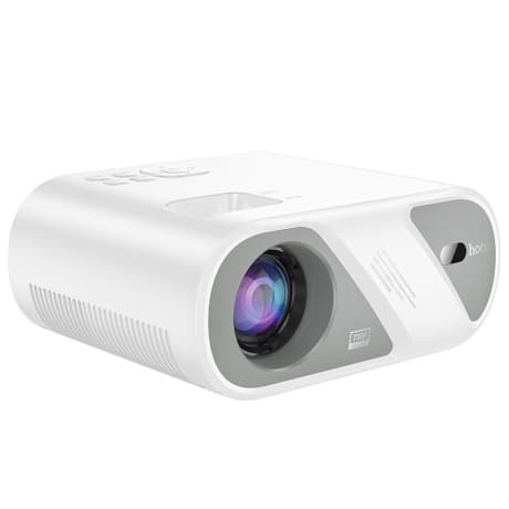 Hoco DT1 Bluetooth projektor Wi-Fi HD 720P, biely 1