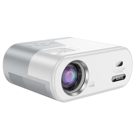Hoco DT2 Bluetooth projektor Wi-Fi Android HD 720P, biely
