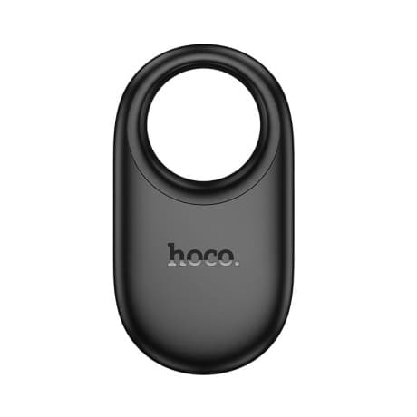 Hoco E94 lokalizátor Apple FindMy, čierny