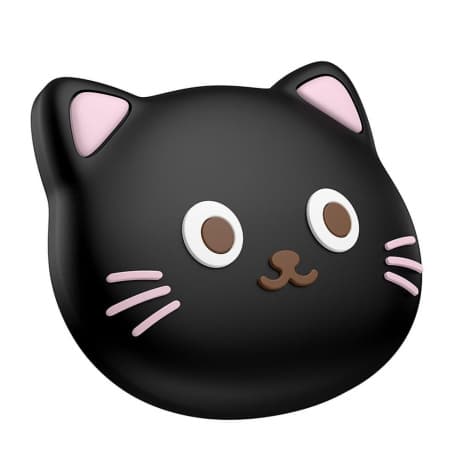 Hoco E91D Cat lokalizátor Apple FindMy, čierny 1
