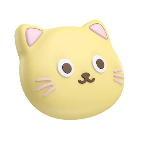 Hoco E91D Cat lokalizátor Apple FindMy, béźový