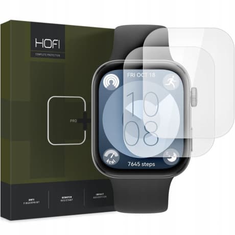 HOFI Hydroflex 2x ochranná fólia na Huawei Watch Fit 3 1