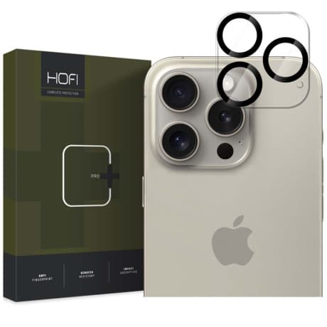 HOFI Cam Pro+ ochranné sklo na kameru na iPhone 16 Pro / 16 Pro Max 1