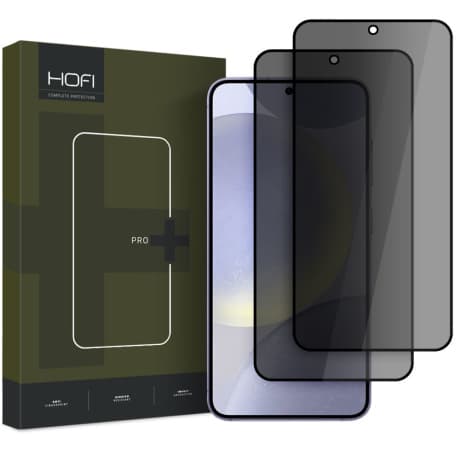 HOFI Anti Spy 2x ochranné sklo na Samsung Galaxy S25 1