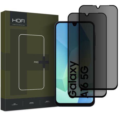 HOFI Anti Spy 2x ochranné sklo na Samsung Galaxy A16 4G / 5G 1
