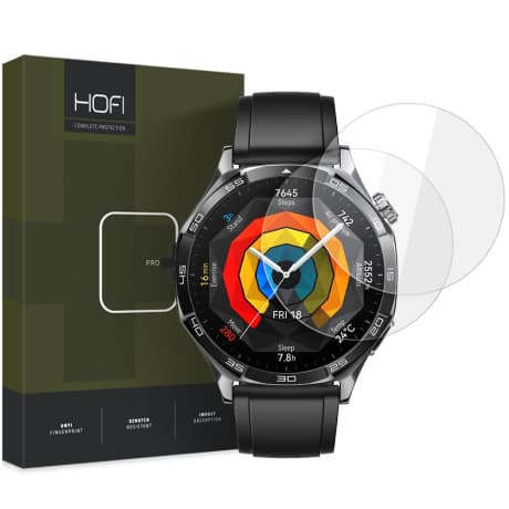 HOFI Glass Pro Watch 2x ochranné sklo na Huawei Watch GT 5 (46 mm) 1