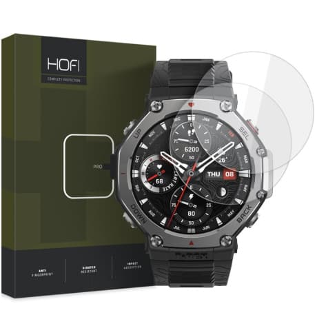 HOFI Glass Pro Watch 2x ochranné sklo na Amazfit T-Rex 3 1