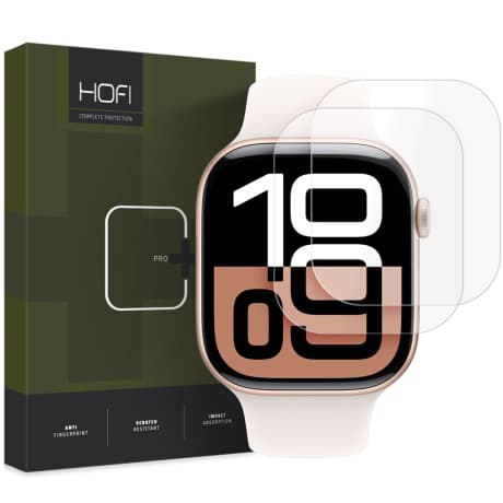HOFI Hydroflex 2x ochranná fólia na Apple Watch 10 42mm 1