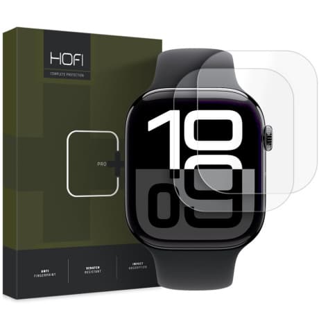 HOFI Hydroflex 2x ochranná fólia na Apple Watch 10 46mm