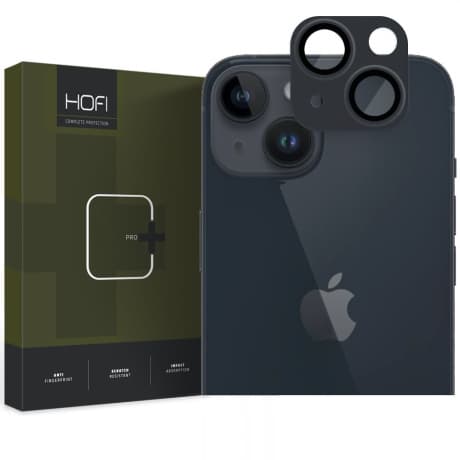 HOFI Fullcam Pro+ ochranné sklo na kameru na iPhone 15 / 15 Plus, čierne 1