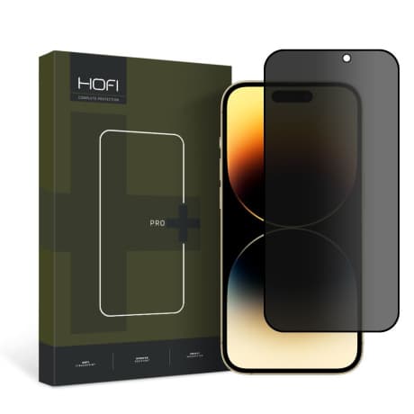 HOFI Anti Spy ochranné sklo na iPhone 15 Pro 1