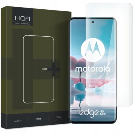 HOFI UV Glass ochranné sklo na Motorola Edge 40 Neo 1