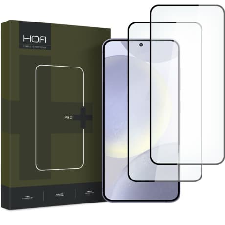 HOFI Glass Pro Full Screen 2x ochranné sklo na Samsung Galaxy S24, čierne 1